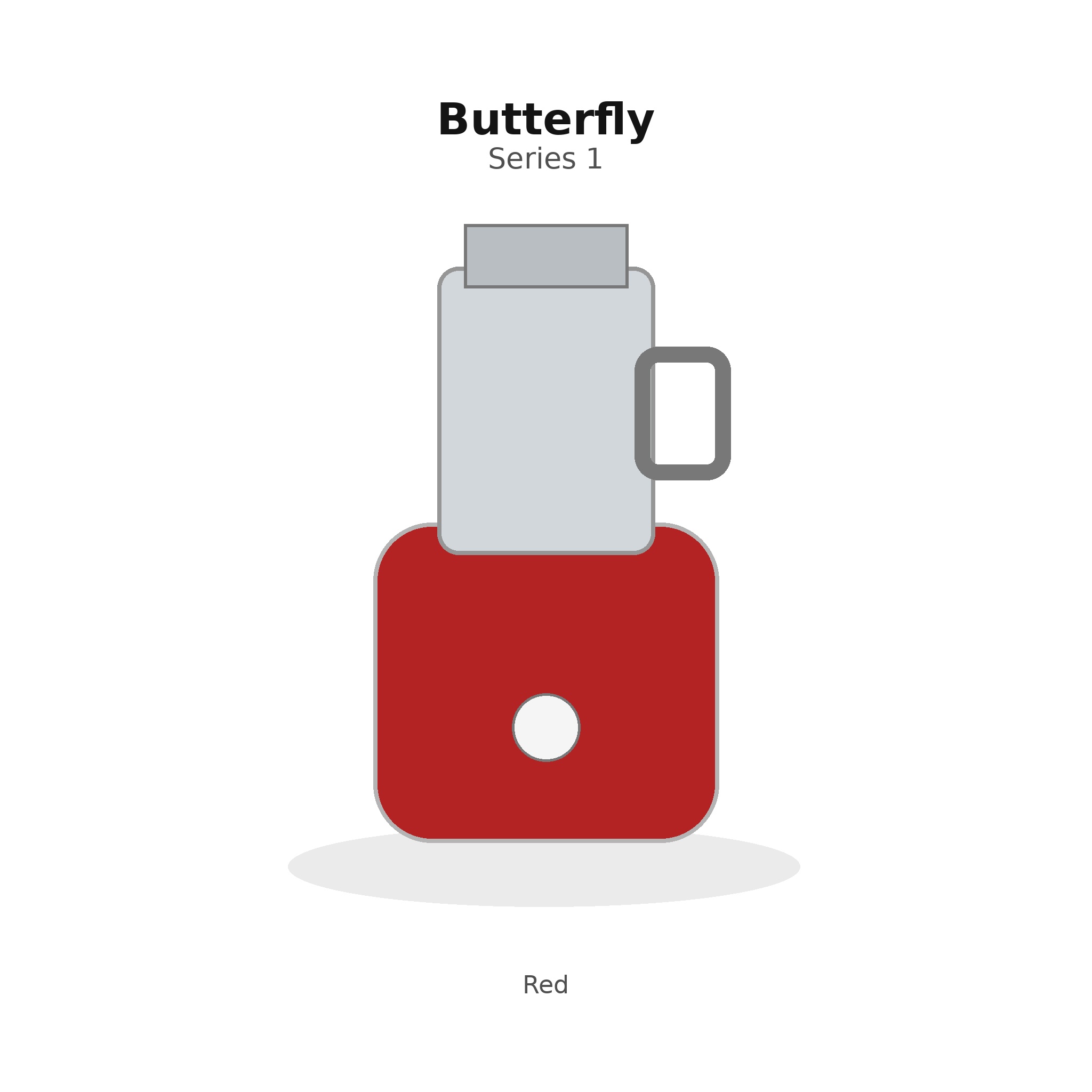 Butterfly Series 1 Red