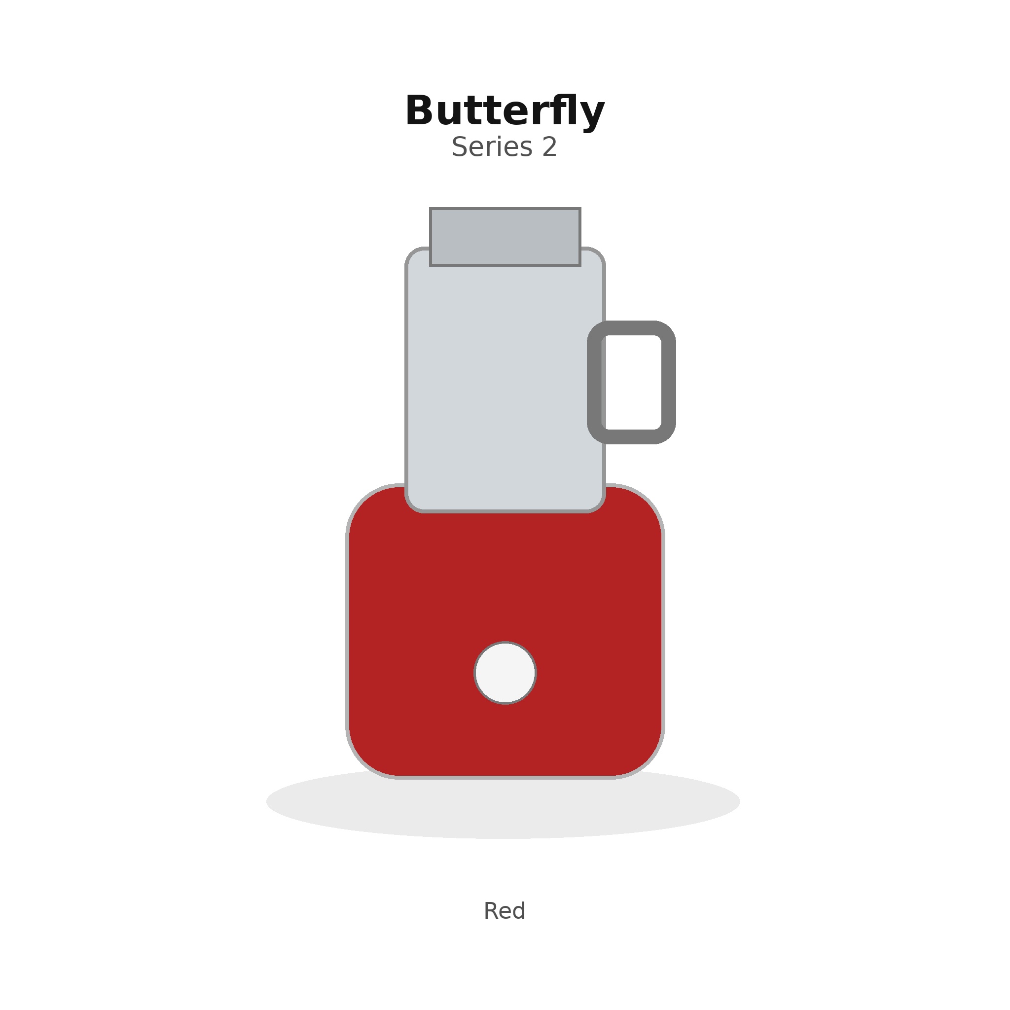 Butterfly Series 2 Red