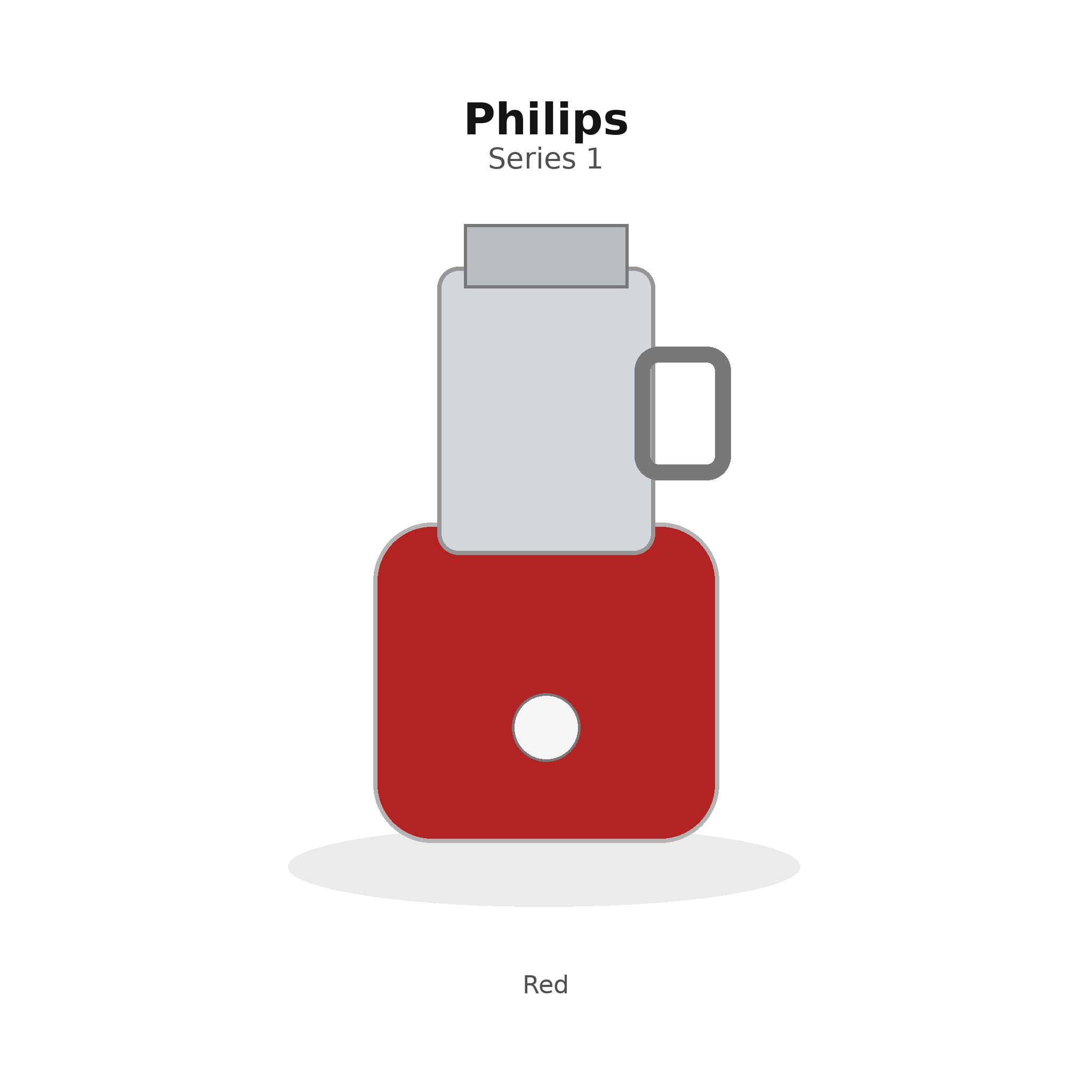Philips Series 1 Red