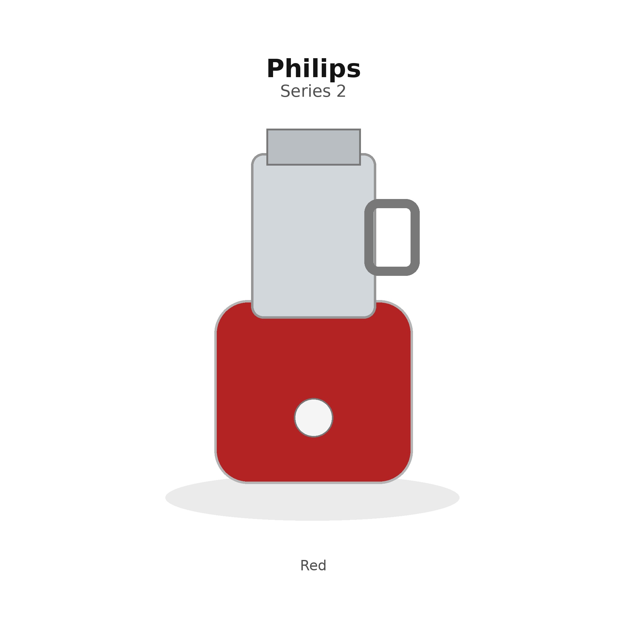 Philips Series 2 Red