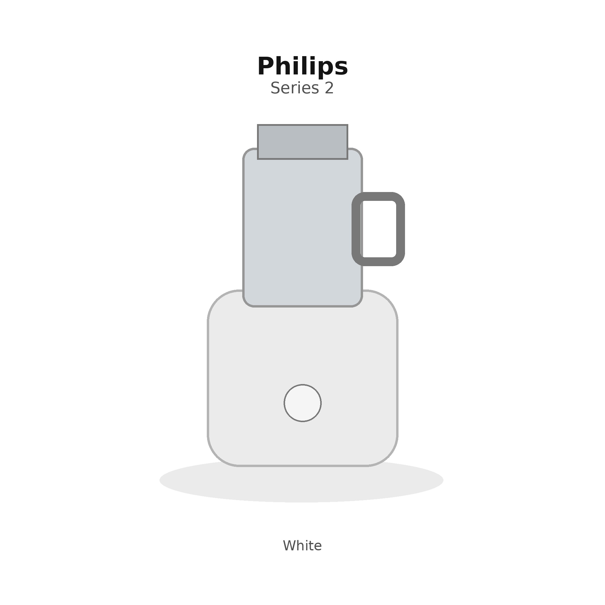 Philips Series 2 White