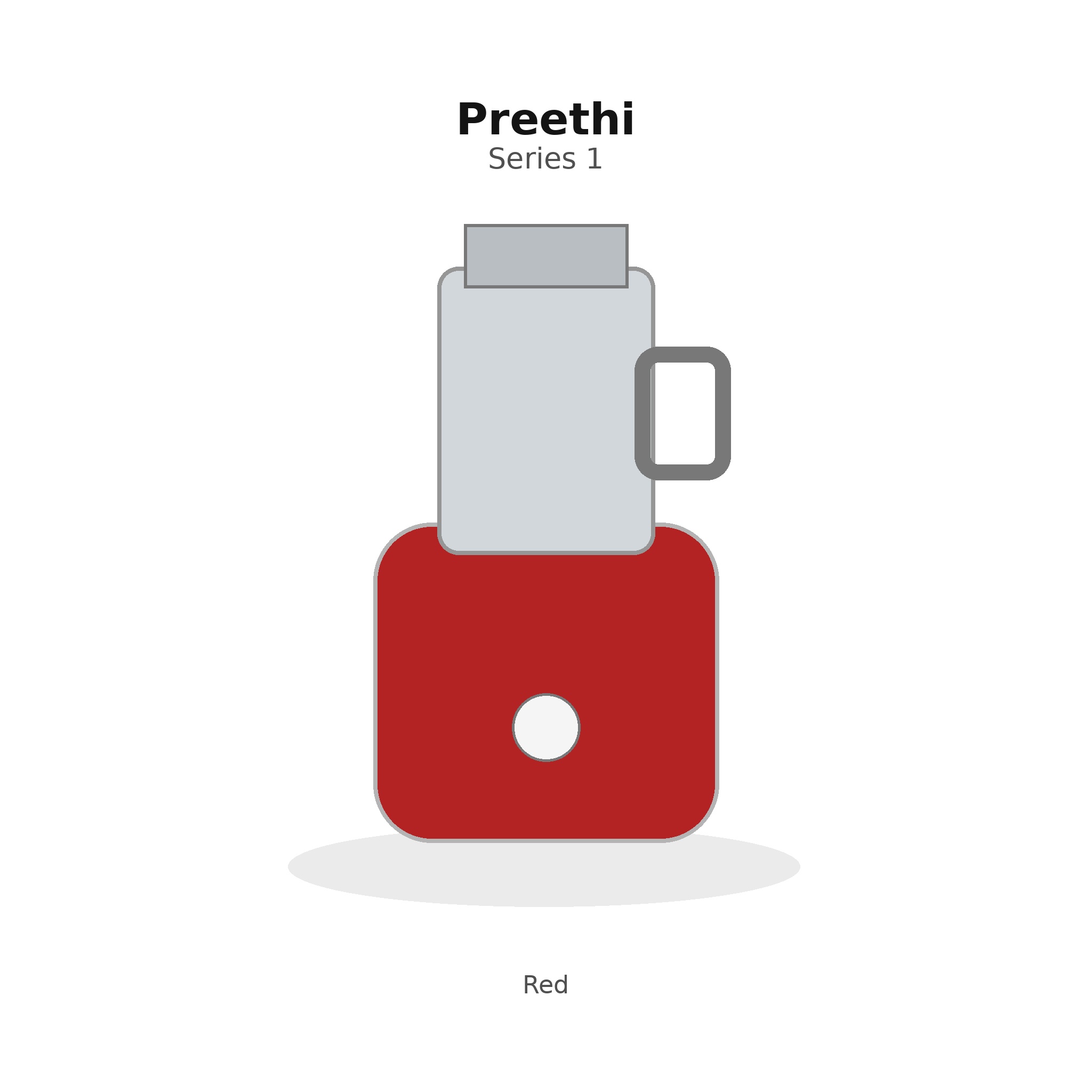 Preethi Series 1 Red
