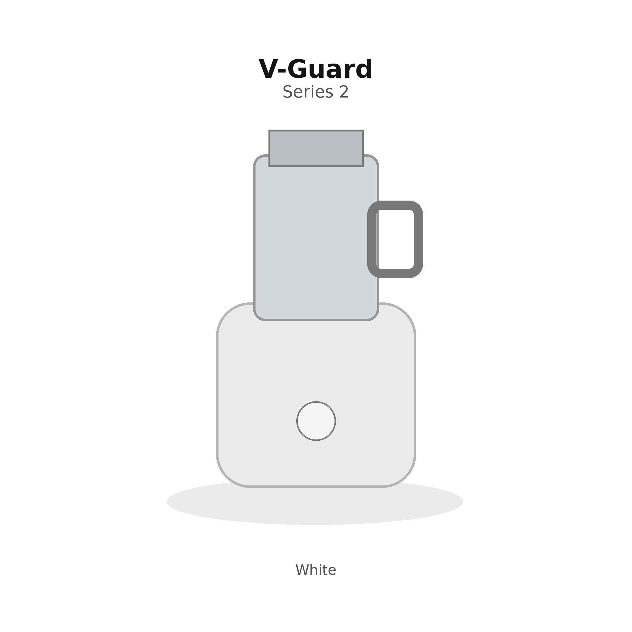 V-Guard Series 2 White