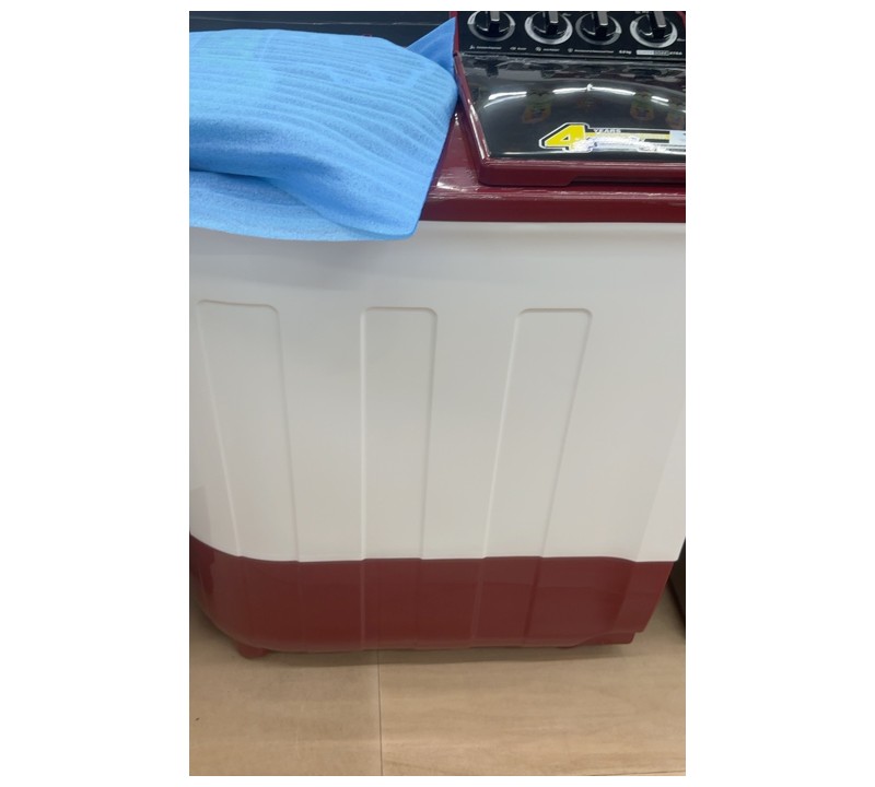 Whirlpool 8 kg Grey Semi Automatic