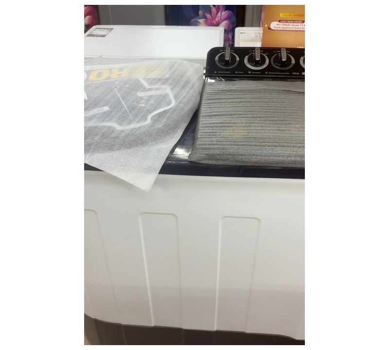 Whirlpool 8 kg Purple Semi Automatic