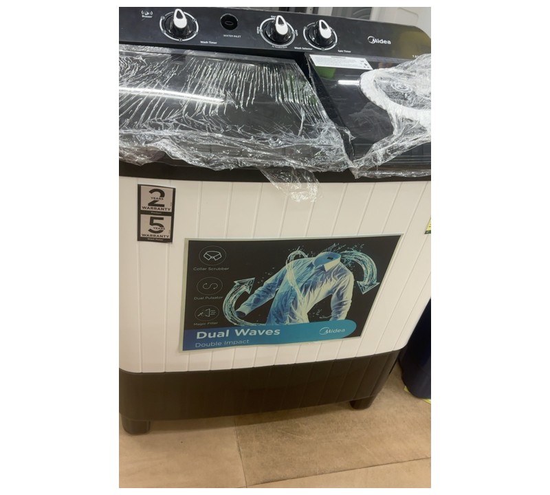 Midea 7 kg Semi Automatic
